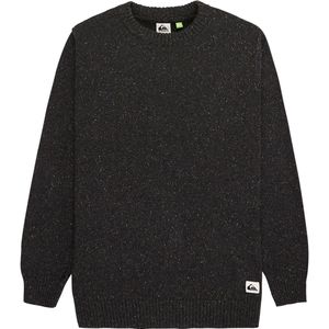 Quiksilver - Slow Song Neppy - Sweatshirt - Zwart - Regular Fit