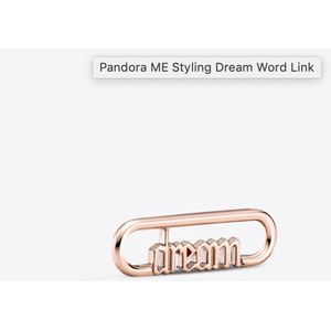 Pandora ME Styling Dream Word Link 789687C00