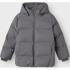 NAME IT - Gewatteerde Jas - Pufferjas - Met Afneembare Capuchon