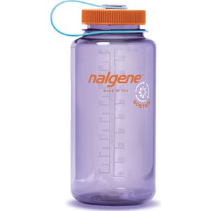 Nalgene Wide-Mouth Bottle - drinkfles - 32oz - BPA free - SUSTAIN - Amethyst