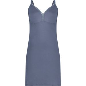 Ten Cate - Secrets Dress V-Neck Indigo Blue - maat S - Blauw