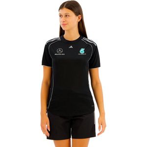 adidas - Mercedes AMG Petronas F1 Team - T-shirt - Zwart - Korte Mouwen
