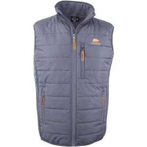 Gevoerd lichtgewicht outdoorvest voor werk en vrije tijd