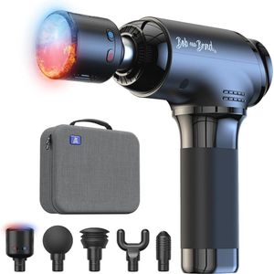 Massagepistool met Warmte en Koude Therapie - 10MM Amplitude Spiermassageapparaat voor Ontspanning en Herstel