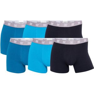 CR7 - Boxershorts - Set van 6 - Zacht Katoenen Stretchmateriaal
