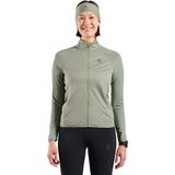 Odlo - Zeroweight Warm Hybrid - Jas - Groen