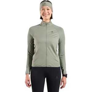 Odlo - Zeroweight Warm Hybrid - Jas - Groen
