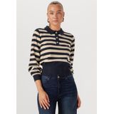 Minus - Aliana Pullover - Bordeauxrode Trui - Dames