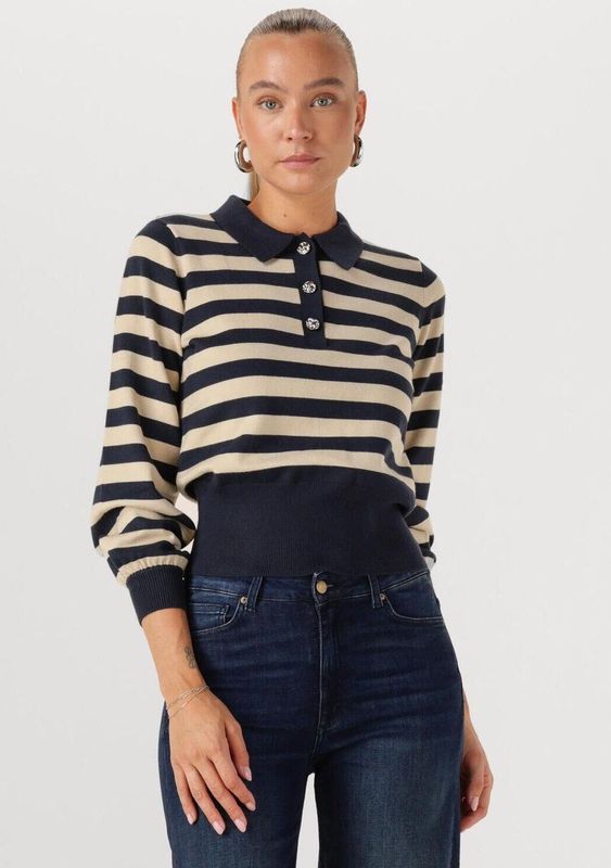 Minus - Aliana Pullover - Bordeauxrode Trui - Dames