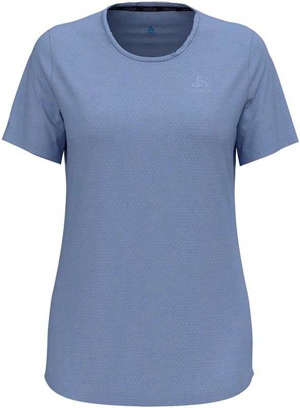 Odlo - Active 365 Linencool - T-shirt - Blauw - Korte Mouwen