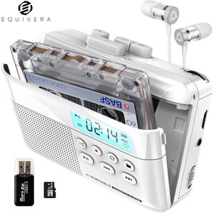 Equivera Cassette Speler - Cassette - Cassettespeler - Cassettebandjes - Cassetterecorder