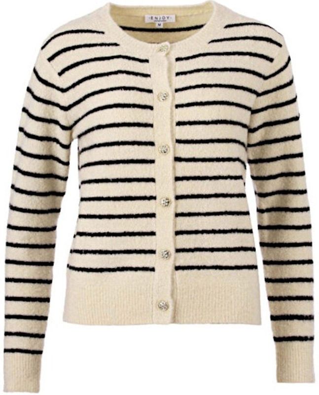 Enjoy - Vest 507312 - Ecru