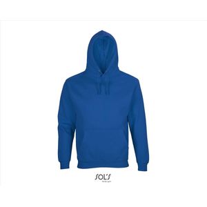 SOL'S Unisex Condor Hooded Sweatshirt L03815 - Royal Blue 241 - L