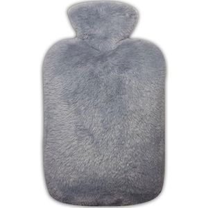 Kruik - met Extra Dikke & Zachte Hoes - 2L Inhoud - Warmwaterkruik - Warmwaterkruik voor Pijnverlichting en Ontspanning - Waterkruik