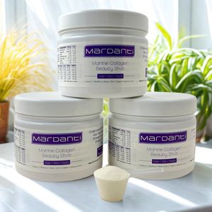 Collageen supplement voor een egale & verzorgde huid van binnenuit | Supplement van het Jaar 2025 | 3 maanden kuur | Goed voor Huid, Haar & Nagels | Verrijkt met Vitamine C, Riboflavine (B2), Biotine (B8), Zink, Koper, Hyaluronzuur