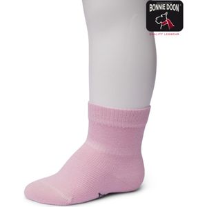 Bonnie Doon Cotton Organic Baby Sock Orchid Pink 8/12 mnd