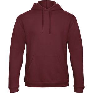 B&C ID.203 Hooded sweatshirt CGWUI24 - Burgundy - L