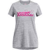 Under Armour - Tech Twist Wordmark Logo - T-shirt - Korte Mouwen