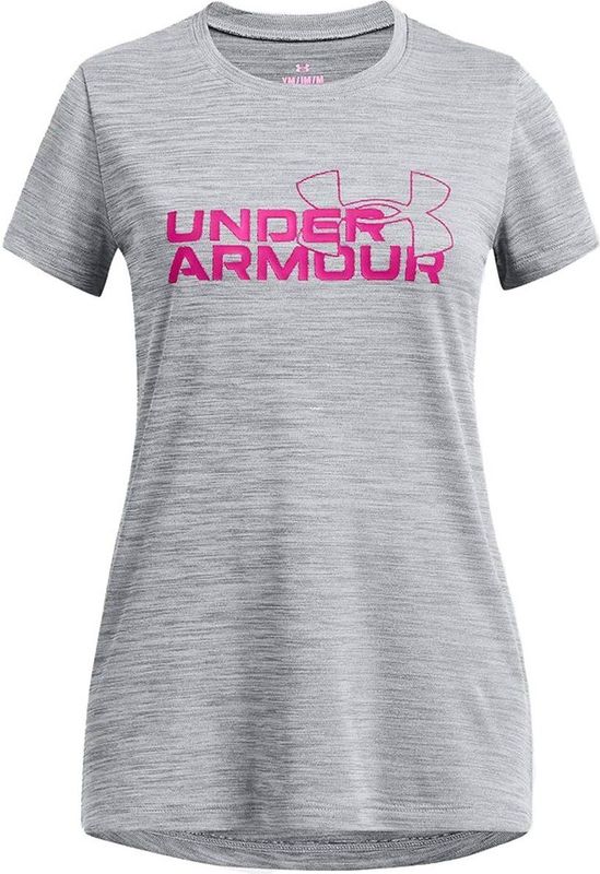 Under Armour - Tech Twist Wordmark Logo - T-shirt - Korte Mouwen