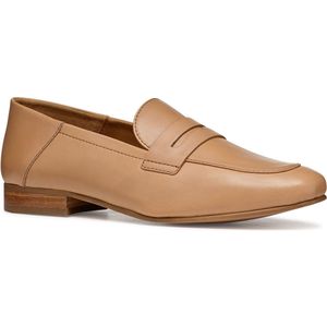 Geox - Mantinea - Loafers - Zwart - Nappaleer