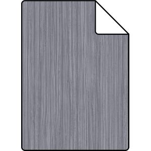 Proefstaal Origin Wallcoverings behang fijne strepen grijs - 346621 - 26,5 x 21 cm