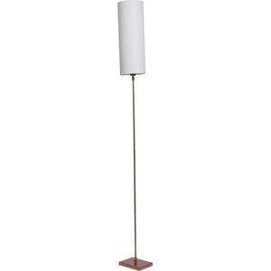 Pomax Essentiel - Vloerlamp - 15x15x120 cm - Metaal/Koper