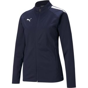 Puma Damen Trainingsjacke TeamLIGA Training Jacket W 657252 Peacoat-Puma White-M