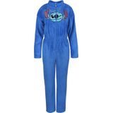 Stitch Disney - Eendelige pyjama voor dames / slaapjumpsuit voor dames, rits / XS