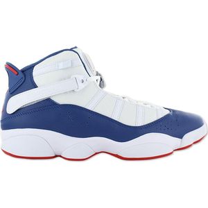 Air Jordan 6 Rings - Heren Sneakers Basketbalschoenen Sneakers schoenen Wit 322992-140 - Maat EU 43 US 9.5