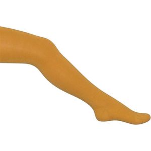 Bonnie Doon - Kinderen - Jumeaux Tights - Ochre - maat 140/146