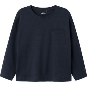 NAME IT NMMVEBBE LS RLX TOP Jongens T-shirt - Maat 98