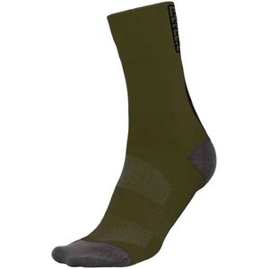 Bioracer Fietssokken Zomer - Olive XL 45/47