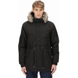 De Regatta Salinger Iii Parka Wandeljas - Heren - Waterdicht - Ademend - Zwart