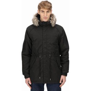 De Regatta Salinger Iii Parka Wandeljas - Heren - Waterdicht - Ademend - Zwart