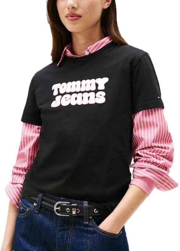 Tommy Jeans - Essential Logo 2 - T-shirt - Met Korte Mouwen