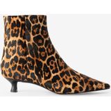 Sissy-Boy - Enkellaarsjes - Bruin - Leopard Print