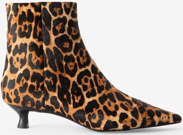 Sissy-Boy - Enkellaarsjes - Bruin - Leopard Print