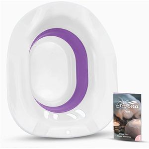 Vaginaal stomen starters set met 2 zakjes kruiden - inklapbaar - v steam - yoni steaming - postpartum