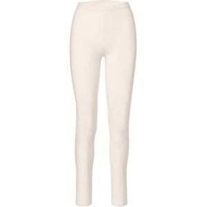 Merry Style Dames Leggings - Sport - Vrijetijdsbroek - Lang - Viscose - Sporbroek - Yogabroek – Ecru – XXXL - MS-MS10-143-LE