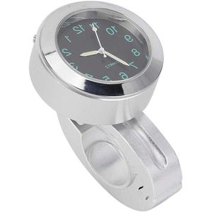 Stuur Dial Klok Horloge 22mm/0.87in 25mm/1.0in Waterdicht Shockproof voor Motorfiets
