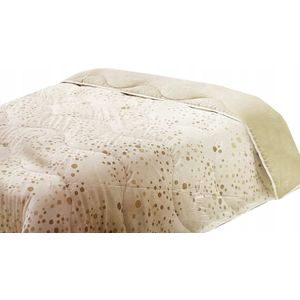 Smukee Bureaubed 220x200 cm met Stippenprint - All-Season