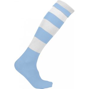 PROACT - PA021 - Sportsokken - Sporty Sky Blue / White