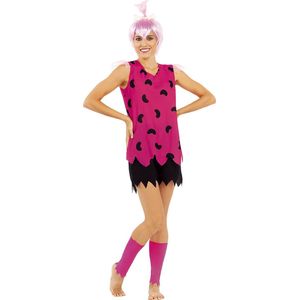 FUNIDELIA Pebbles kostuum - The Flintstones voor vrouwen - Maat: M