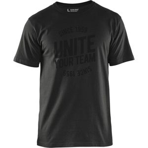 Blaklader 9197-1042 T-shirt Limited 'Unite' - Zwart - XL
