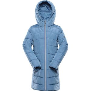 Children' winter coat alpine pro edoro blue,