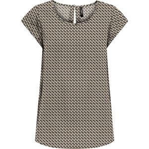 ONLY - ONLNOVA LIFE VIS TOP WVN - Dames - Blouses