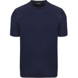 Suitable Respect - T-shirt - Donkerblauw - Heren - Casual T-shirts
