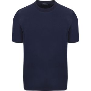 Suitable Respect - T-shirt - Donkerblauw - Heren - Casual T-shirts