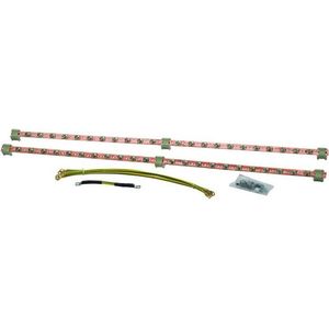Logon 2 Pcs. Vertical Earthing Set For 44 Earthing Point