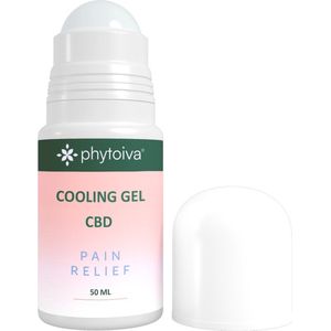 Phytoiva Roll-on – Pain Relief – Menthol - 750mg CBD - Broad Spectrum – verkoelend effect - 50ml